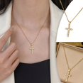 thumbnail image 2 of LILELIS Pendentif Lumineux Tempérament Classique et Compact Collier en Acier Titane Rétro Mignon pour Adolescentes Bracelets Pack 24, 2 of 5