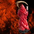 thumbnail image 3 of Imagen Santa Muerte Viento 47 Cm. De Resina, 3 of 6