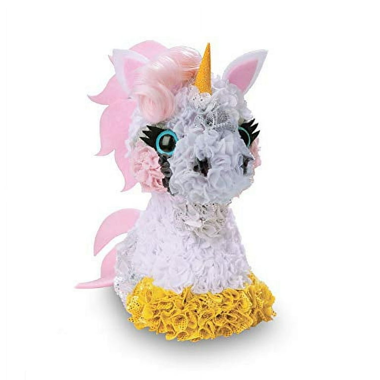 ORB™ Toys PlushCraft™ 3D DIY Plush Toy Crafting Kit - Unicorn 