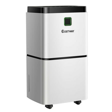 

24 Pints 1500 Sq. ft Dehumidifier for Medium to Large Room with Indicator