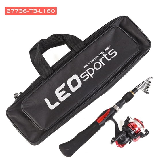 Outdoor Fishing Equipment 1.6m Fishing Rod & Combination Set