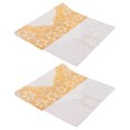 thumbnail image 4 of Table Mats, Reliable Heat Insulation Non- Durable Washable Drink Mat  For Housewarming For Kitchen For Wedding For Hotel Style 2, 4 of 8