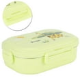 thumbnail image 4 of 720ml Bento Container, Lunch Box, Stainless Steel Insulated For Adults Kids Green, 4 of 8