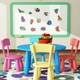 thumbnail image 6 of 2 Pack Fridge Magnets,Large Size Magnetic Animals and Vehicles,Puzzle Animal and Vehicles Magnets for Refrigerator,Educational Toys Fridge Magnets Toddler Learning Toys, 6 of 7