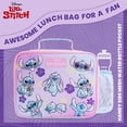 thumbnail image 3 of Bolsa de almuerzo Disney Stitch Kids, aislante, portátil, rosa y azul, 3 of 6