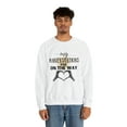 thumbnail image 4 of My Manifestations are on the way Unisex Heavy Blend™ Crewneck Sweatshirt, 4 of 4
