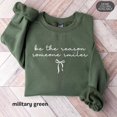 thumbnail image 1 of Positivité, Inspiration en Elle, Sweat à Capuche Col Rond de Motivation Design 3 pour Gym Toutes Tailles P-3TG, 1 of 4