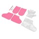 thumbnail image 4 of Juego de tratamiento de cera para manos y pies, cepillo para encerar, guante de tela rosa, cubierta para pies, guante desechable, cubierta para pies, juego de tratamiento de Spa, 100 Uds., 4 of 8
