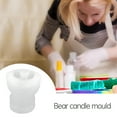 thumbnail image 4 of Unatoiry Non-Stick Silicone Bear Mold For Wide Range Of Applications Small sweater bear, 4 of 6