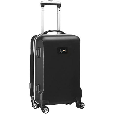NHL Mojo Hardcase Spinner Carry On Suitcase - Black