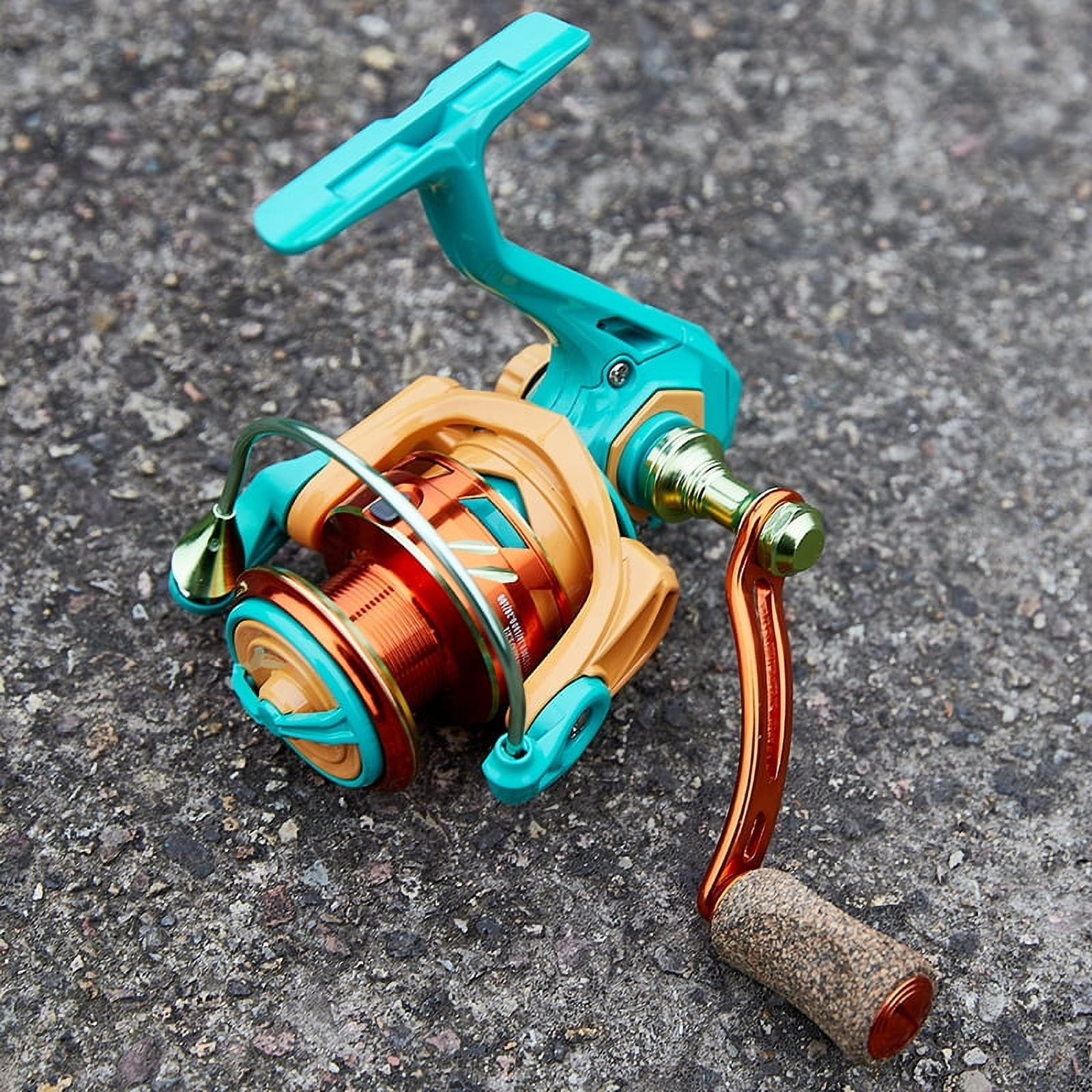 BILLINGS 1000-6000 Spinning Fishing Reel Max Drag 10KG Aluminum Spool 5.2:1 Freshwater Saltwater Spinning Reel