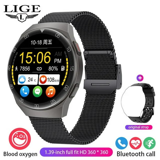 Huawei smart watch with calling feature hot sale