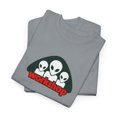 thumbnail image 3 of Alien Workshop 3 Aliens Black Retro Skateboarding T Shirt Design, 3 of 4