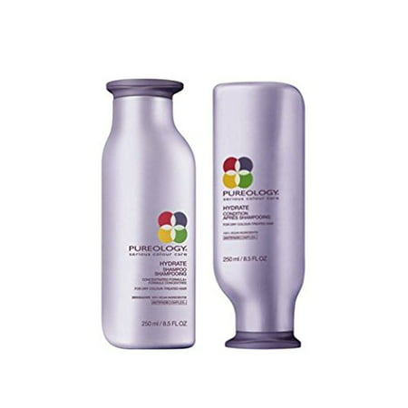 Pureology Hydrate Shampoo and Conditioner Duo, 8.5