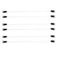 thumbnail image 2 of HILABEE 3 Paires TTP S TG Fil Invisible pour extension de Chignon, 2 of 8
