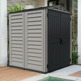 thumbnail image 6 of Duramax 5x5 YardMate Plus Plastic Vinyl Storage Shed w/ Molded Floor, 6 of 18
