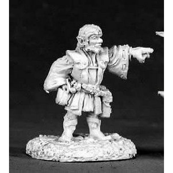 Balto Burrowell, Gnome Wizard (1) Miniature REM77166 Reaper