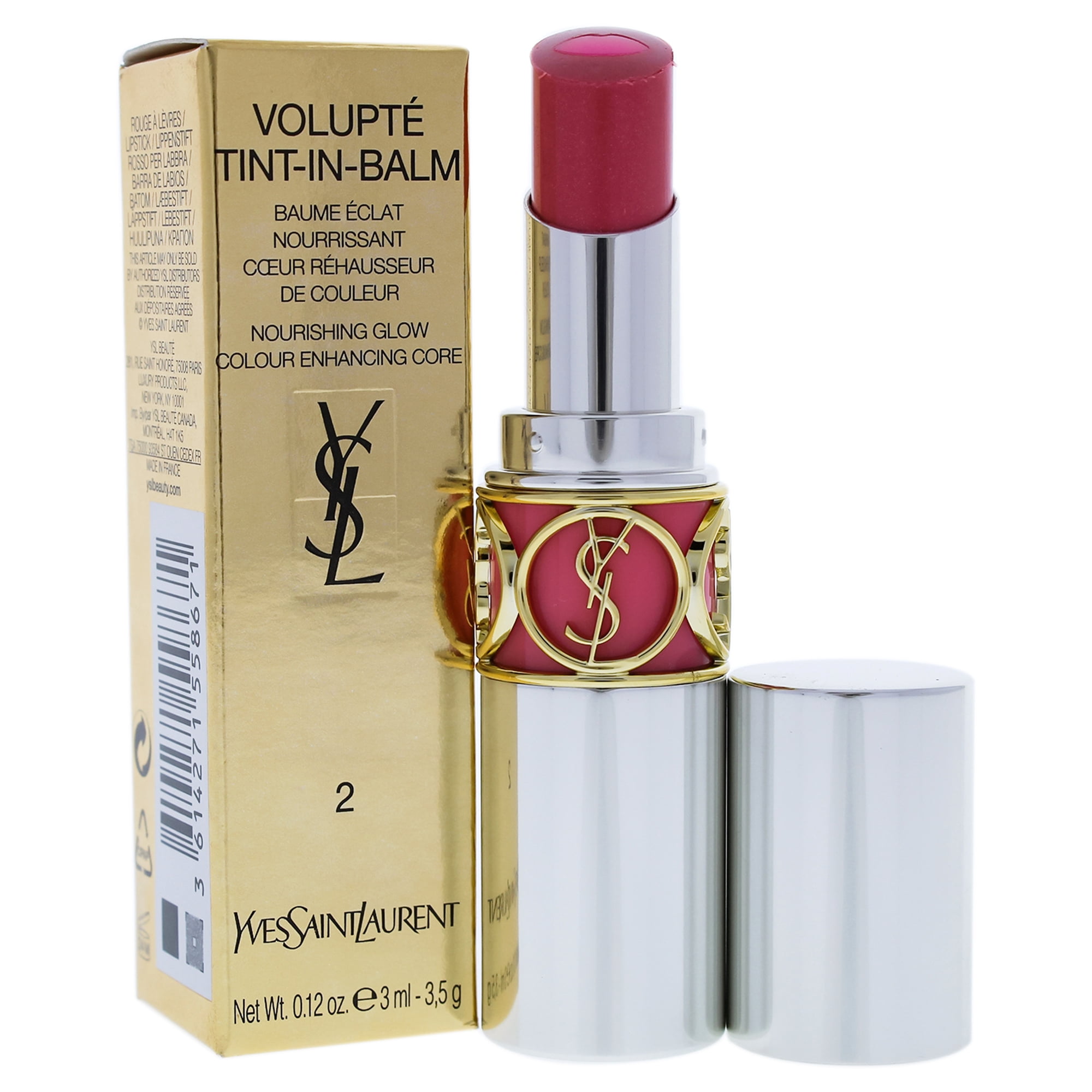 Volupte Tint-In-Balm - 2 Tease Me Pink by Yves Saint Laurent for