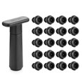 thumbnail image 1 of Bomba de vacío Wine Saver WOTOR con 20 tapones para botella de vino, 1 of 7