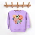 thumbnail image 5 of SmileyWorld Stacked Smiles - Toddler Graphic Sweatshirt, 5 of 11