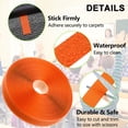 thumbnail image 3 of Tiras rotuladoras para alfombras Zonon, 6 rollos, 45 m, nailon, color naranja, 3 of 6