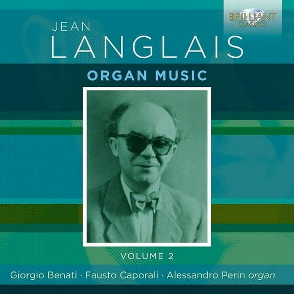 Giorgio Benati - Langlais: Organ Music, Vol. 2 - Music & Performance - CD