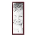 thumbnail image 2 of ArtToFrames 15" x 44" Cherry Picture Frame, 15x44 inch Red MDF Poster Frame (WOM-4333), 2 Pack, 2 of 8