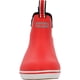 thumbnail image 3 of Botas Ankle Deck Collection Xtratuf Tailgate para hombre, color rojo y gris, 3 of 7
