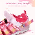 thumbnail image 4 of DREAM PAIRS Kids Closed Toe Sport Sandals Outdoor Athletic Summer Hiking Beach Shoes for Toddler Little and Big Kids, 4 of 6