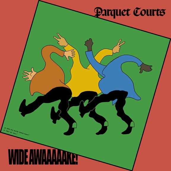 Parquet Courts - Wide Awake - Music & Performance - Vinyl