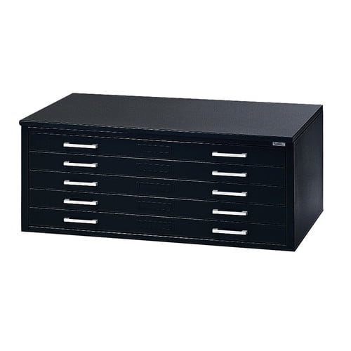 Mayline Group C-Files 5-Drawer Flat Filing Cabinet