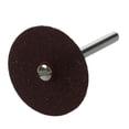 thumbnail image 6 of 72 Pcs Cutting Discs Grinding Wheel Set Round Ø25X6mm Brown for 1, 6 of 9