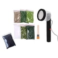 thumbnail image 2 of Máquina de flujo de hierba estática Máquina de floking Kits Anti Sliping Kits Static Flocking para Diorama Diy Landscape, 2 of 9