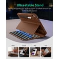 thumbnail image 4 of Funda ESR para iPad Air M2 de 11 pulgadas (2024), Air de 6.ª, 5.ª y 4.ª generación, 4 of 9