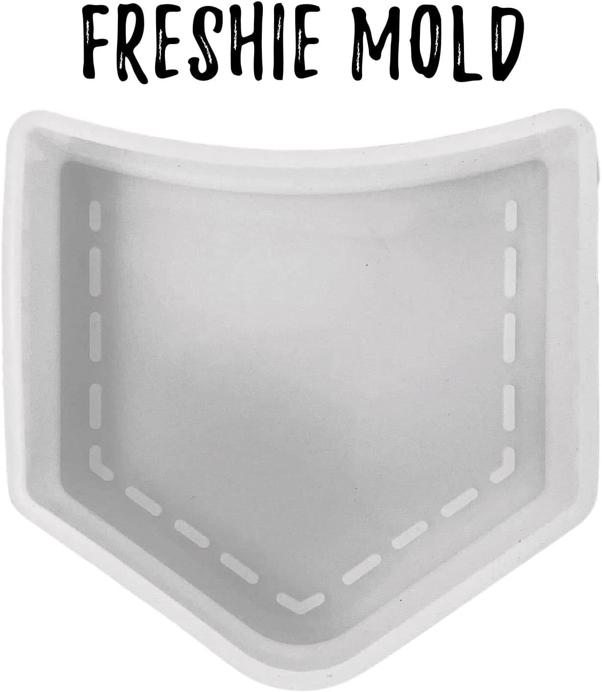 Pocket Silicone Mold  6 Pack  Size 4.5" Wide x 4" Long x 1" Deep  Pocket Mold  Cowboy Jeans Pocket Design for Freshie, Soap, Resin, Candles