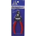 thumbnail image 2 of Professional Grade Pet Nail Clippers Durable plier style Red Handled Grip 5 1/4", 2 of 4