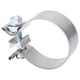 thumbnail image 3 of Conector de Tubo de Escape Bling Bling Acero Inoxidable 66,5 mm/2,62 pulgadas, 3 of 12