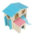 thumbnail image 3 of Hamster House Hut, Durable Easy To Install Multifunctional Hamster Fun House Toy  For Play For Exercise, 3 of 8