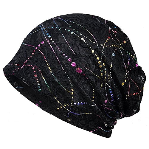 MuYiTai Womens Cotton Beanie Chemo Hats for Cancer Patients