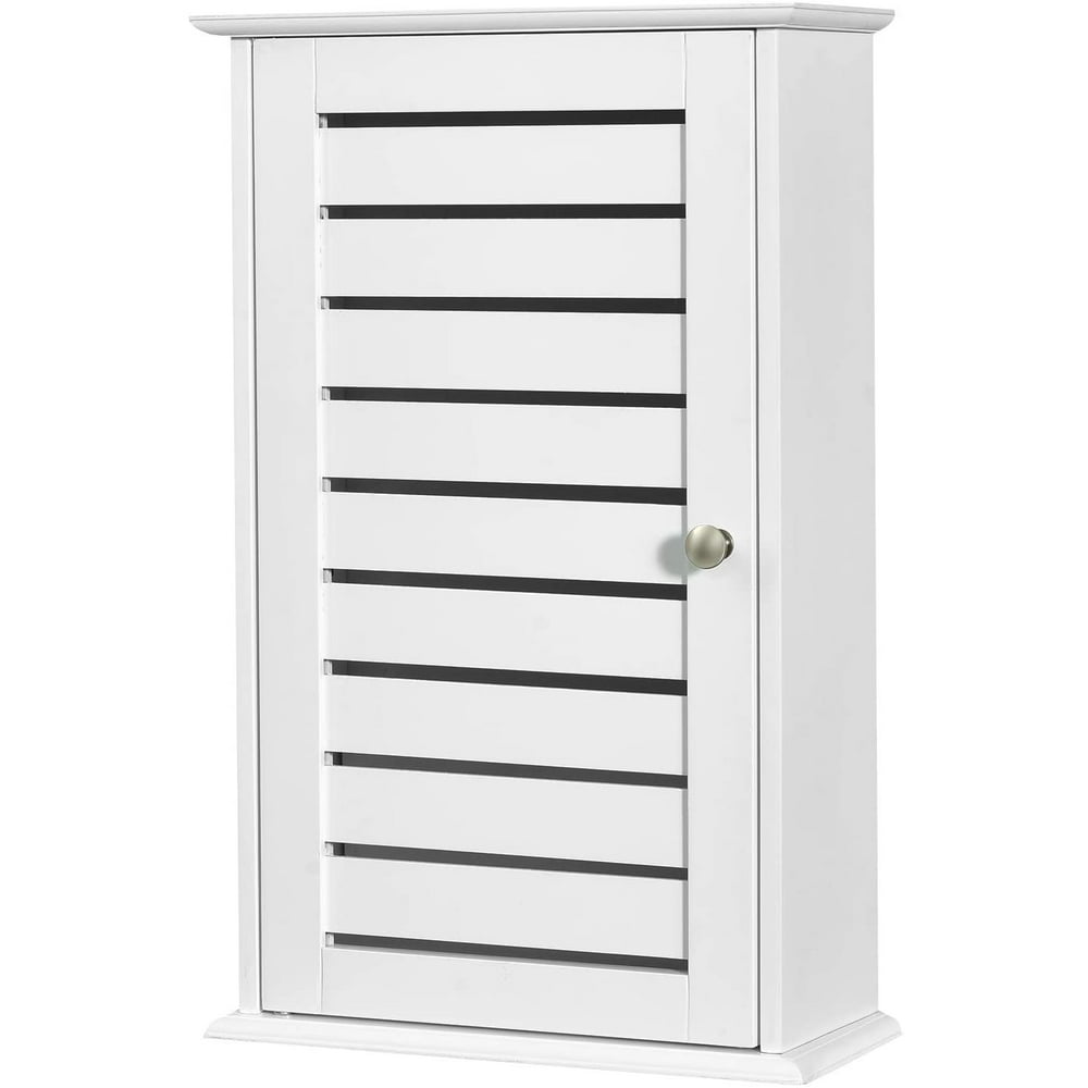 Globalway Medicine Wall Mounted Bathroom Storage with