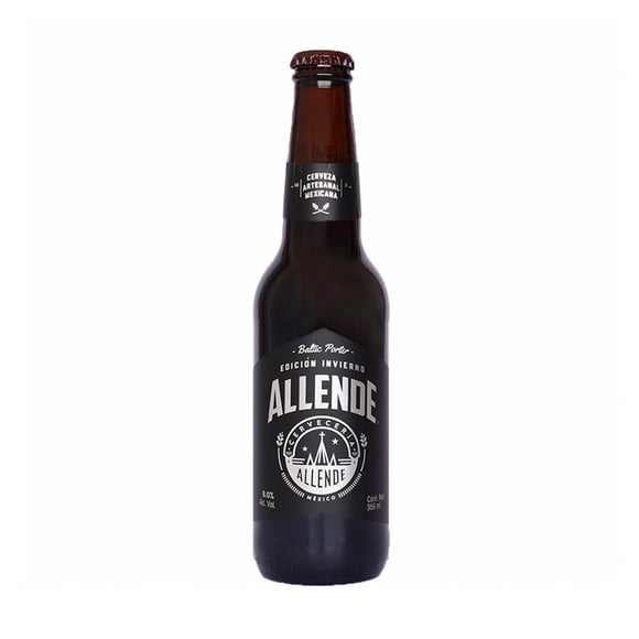 Cerveza Allende baltic porter 355 ml
