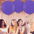thumbnail image 6 of PMU Premium Latex Balloons - Jumbo Size Balloons for Birthdays, Wedding Parties, Baby Shower, Indoor & Outdoor Party Events & Decoration Supplies - Made in USA, 36 Inch Quartz Purple, Pkg/4, 6 of 6