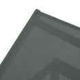 thumbnail image 5 of Outdoor Aluminum Mesh Chaise Lounges with Wheels and Adjustable Backrest, Black, Set of 2, 5 of 11