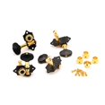 2R2L Vintage Open Gear Ukulele 4 String Guitar Tuning Pegs Keys Tuners