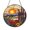 Acrylic 3.5 Inch, variant on Decorative Wildflower Sunset Stained Glass Round Window Suncatcher, Cozy Nature Art for Home