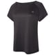 thumbnail image 3 of Dare 2B - Camiseta Deftly Jaspeada para Mujer (Negro), 3 of 5