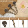 thumbnail image 3 of Retro Letter Openers, Elegant Envelope Slitter, Lightweight Portable Letter Opening Knife for Package, Envelope, Paper Cut, Safe Mail Opener(#3), 3 of 5