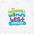 thumbnail image 4 of Inktastic Teacher Mommy for Son Girls Toddler Dress, 4 of 5