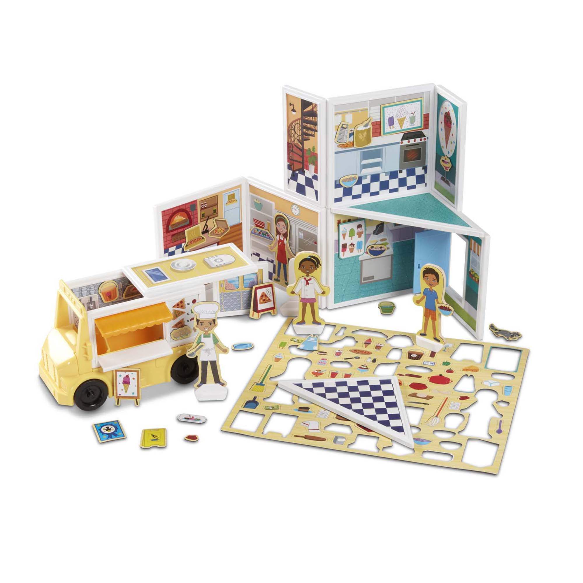 melissa and doug food truck