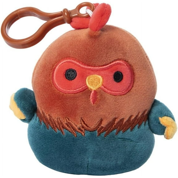 Squishmallows Soft 3.5" Stuffed Animals and Plush Toy, PP Cotton Brown Blue